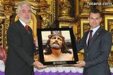 La Cofradía del Santísimo Cristo de la Agonía de Totana se hermana con la Agrupación Santa Agonía (Marrajos) de Cartagena