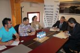 El ayuntamiento y SabadellCAM sellan un acuerdo para fomentar el emprendedurismo