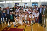 Murcia se proclama campeona de España en cadetes