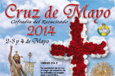 La Cofradía del Resucitado prepara las Cruces de Mayo con sus mejores galas