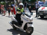 La Policía Local de Alguazas detiene al presunto autor del robo de un ciclomotor
