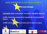 Albudeite acogerá el acto joven por la cultura europea