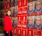 El PSOE de Águilas anima a votar masivamente en las europeas