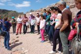 Más de un centenar de personas participan en las visitas guiadas al yacimiento de La Bastida con motivo del Día Internacional de los Museos