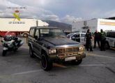 La Guardia Civil detiene a un menor por el robo de un vehículo con el que circuló de forma temeraria durante 70 kilómetros