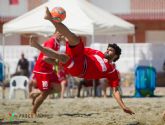 El Club Deportivo Murcia campeón de la liga de Fútbol Playa 2014