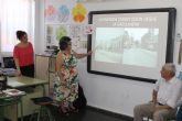 Los mayores del Centro de Día enseñan a los escolares el pasado del municipio con el 