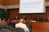 La directora del Info destaca que la Región de Murcia e Israel tienen en común la apuesta por el emprendimiento y los viveros de empresas