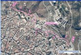 La Consejería de Fomento adjudica la redacción del proyecto del vial de evacuación de los Barrios Altos de Lorca