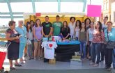Estudiantes del IES Rambla de Nogalte crean una cooperativa con la que venden sus productos en el Mercado Semanal de Puerto Lumbreras