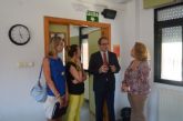 El director general de Universidades visitó la Escuela Oficial de Idiomas de San Javier