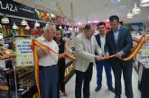 El concejal de Comercio inaugura una Feria de Alimentos de la Comarca en Supercosta