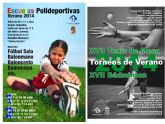 Deportes pone en marcha las Escuelas Polideportivas Verano 2014