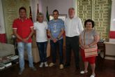 El alcalde se reúne con la nueva directiva de la Junta Central de Cofradías de Semana Santa
