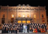 Más de 10.000 personas vieron a la Orquesta Sinfónica de la UCAM en su primera temporada