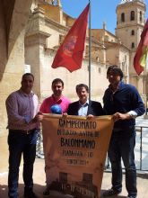 Lorca se convierte en capital deportiva con la celebración del Campeonato Europeo Juvenil de Balonmano Playa
