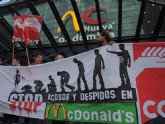 CGT Murcia gana el juicio a McDonalds por despido discriminstorio a una compañera del sindicato