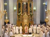 La Unión acoge la ordenación de los nuevos sacerdotes de la Diócesis