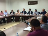 Juan Carlos Ruiz se compromete a impulsar la revitalización del comercio de Lorca, que cuenta con 250.000 clientes potenciales