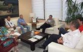 La Consejería de Fomento impulsa las acciones para la reconstrucción y renovación del barrio de San Fernando en Lorca