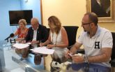 El Ayuntamiento de Caravaca y la OMEP firman un acuerdo para promover el empleo femenino