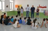 Cerca de un centenar de niños participan en las diferentes escuelas de verano de Águilas