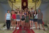 Jóvenes de toda España trabajan en la conservación del Garbancillo de Tallante