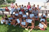120 niños participan en la segunda quincena de julio de la Escuela de Verano