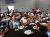 Autoridades municipales celebran junto con usuarios del Centro de Personas Mayores la Balsa Vieja el 