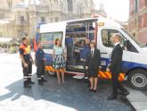 Protección Civil cuenta con una nueva ambulancia más moderna y completa