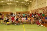 Un total de 50 niños han participado durante este mes de julio en la Escuela Multideporte Adaptado Verano 2014 de Molina de Segura