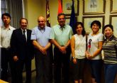 La embajada china se interesa por la tecnología agroalimentaria de Murcia