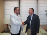 Reunión con el presidente de la Asociación de Centros de Buceo de la Región de Murcia