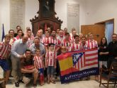 El Concejal de Deportes recibe a los miembros de la nueva Peña Atlética 'Castillo de Lorca'