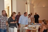 El consejero de Cultura y el alcalde de Mula clausuran el taller sobre técnicas de acuarelas impartido por el artista muleño Nono García