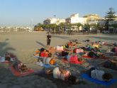 Turismo invita a los bañistas a mantenerse en forma durante las vacaciones a pie de playa