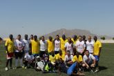 Un equipo de Senegal vence en el primer torneo de fútbol multicultural