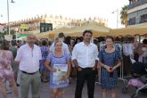 La Asociación de Comerciantes abre una nueva feria outlet de verano en Puerto de Mazarrón
