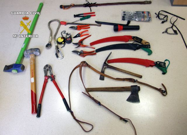 Equipos ROCA (contra robos en el campo) de la Regin de Murcia - 2