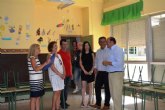 Educación invertirá un millón de euros en la remodelación integral del Colegio Pascual Martínez Abellán de Pliego