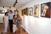 La artista Josefa Martínez Venteo expone en la Casa de Cultura Francisco Rabal de Águilas