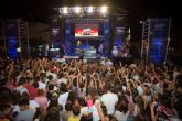 Miles de jóvenes disfrutaron del concierto de los 40 Principales en Santiago de la Ribera
