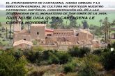 SPCT apoya la concentración en defensa del Monasterio de San Ginés de la Jara