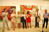 Pedro Cano apadrina la primera edición Internacional del Concurso de Pintura de Fuente Álamo