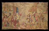 La exposición del tapiz perdido de Enrique VIII recibe casi 3.000 visitas en menos de tres meses