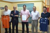 Acuerdo de colaboración deportiva entre la UPCT y Ciudad Jardín Escuela de Fútbol