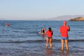 Medio centenar de agentes de toda España compiten en aguas de la Playa de la Reya
