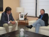 El consejero Manuel Campos reafirma la apuesta por la llegada del AVE a Cartagena, que 