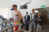 La Región de Murcia estrena un centro médico de referencia para deportistas de alta competición