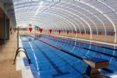 La nueva cubierta de la piscina del Centro de Alto Rendimiento permitirá recibir a triatletas internacionales